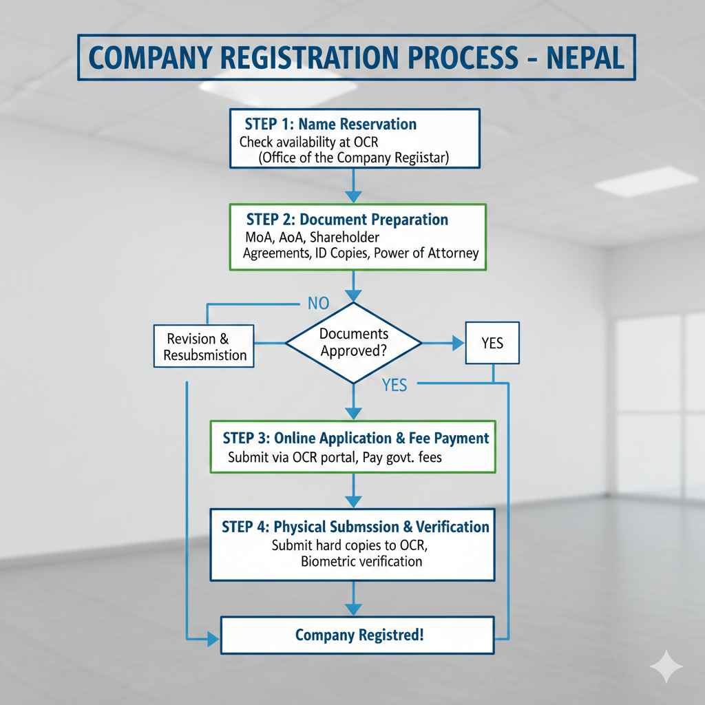 Company Registration Process in Nepal