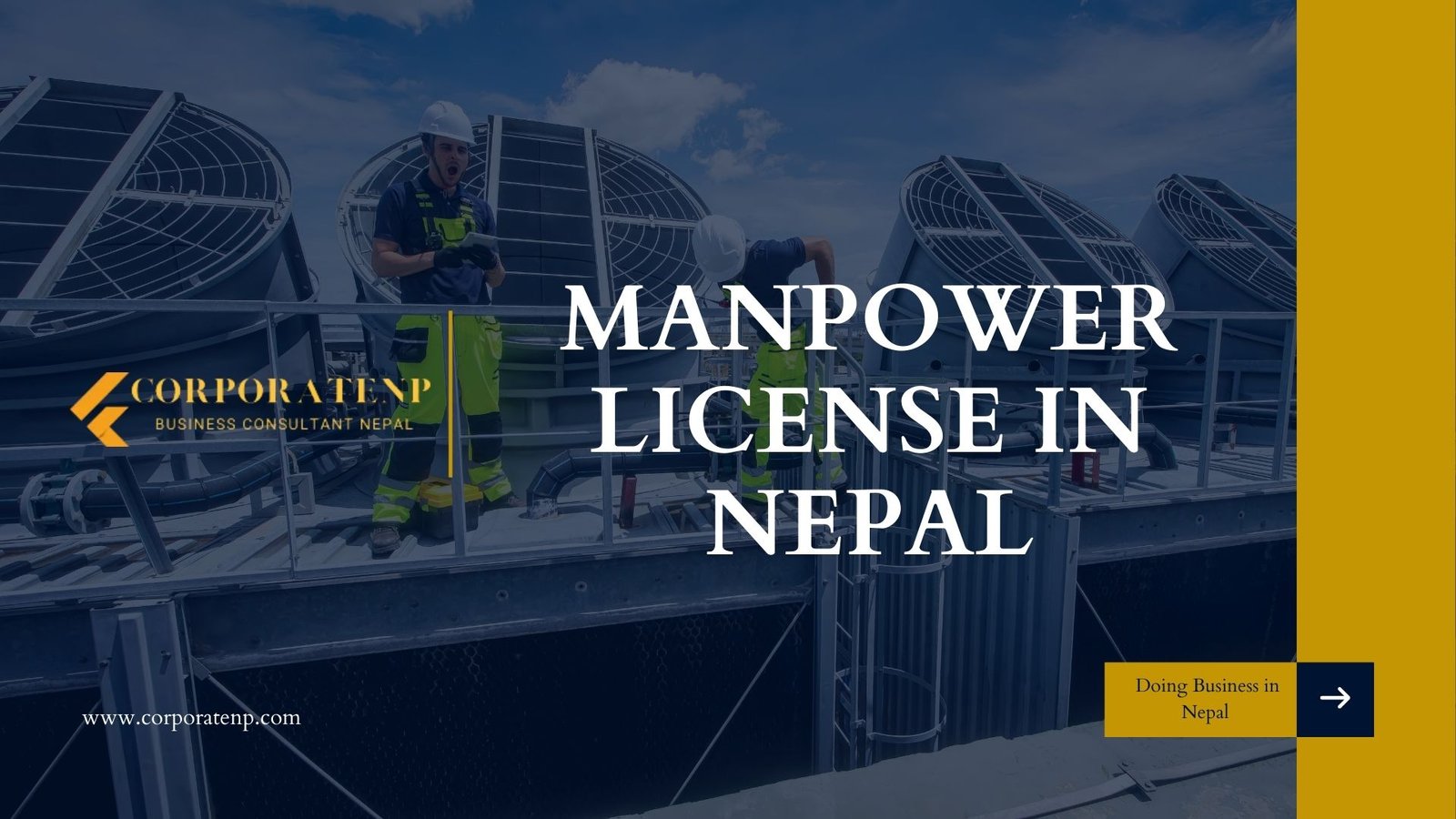 Manpower License in Nepal