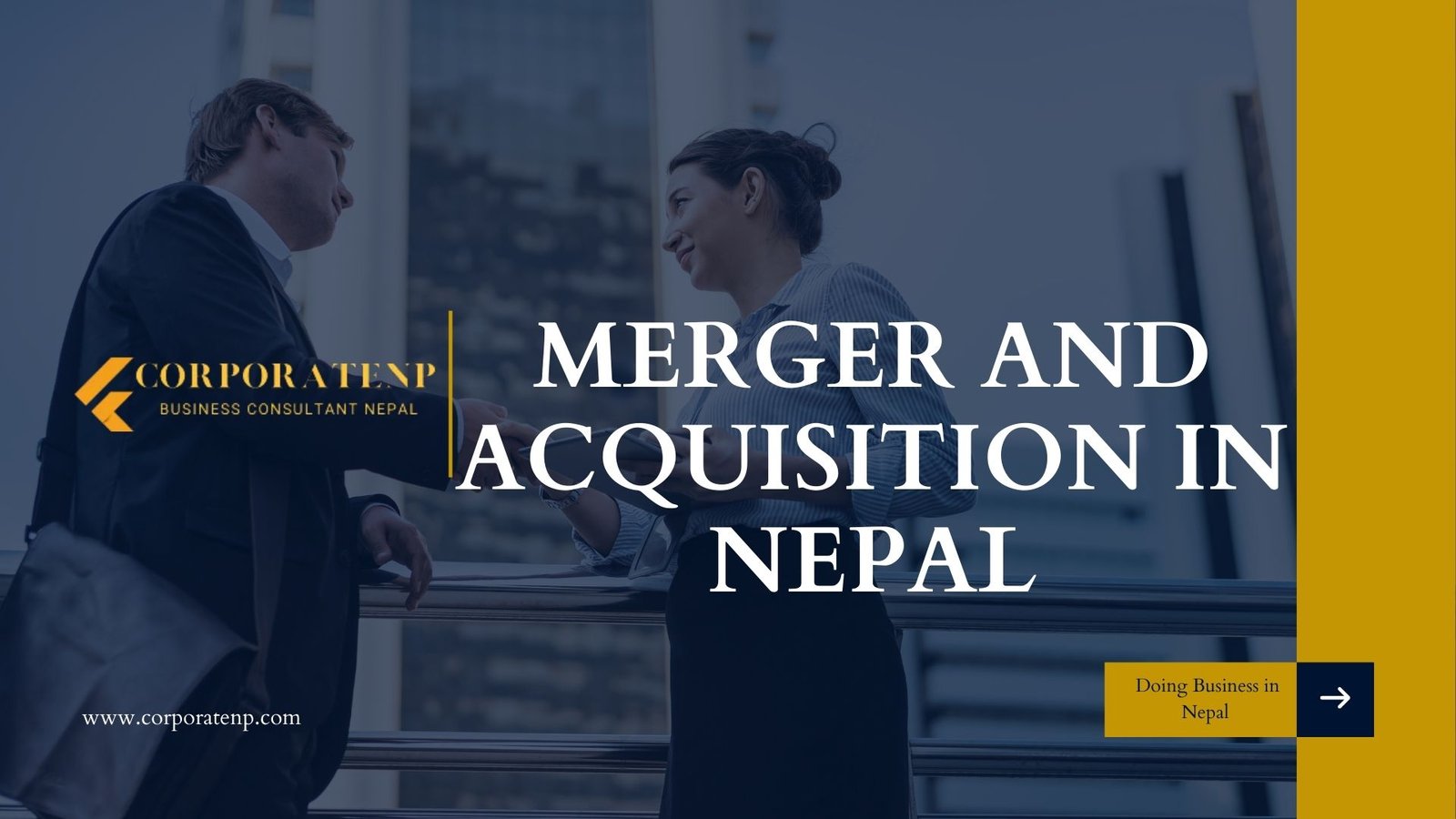 Merger and Acquisition in Nepal