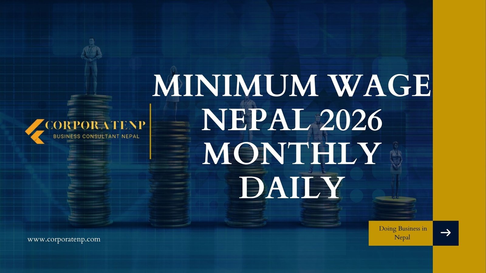 Minimum Wage Nepal 2026 Monthly Daily