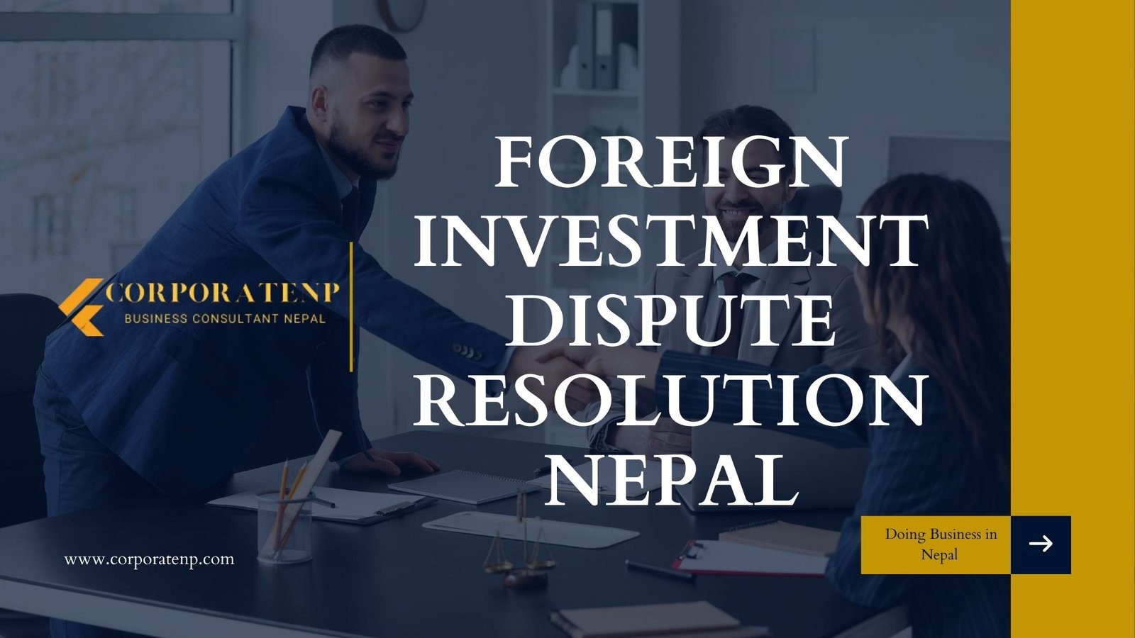 Foreign Investment Dispute Resolution Nepal