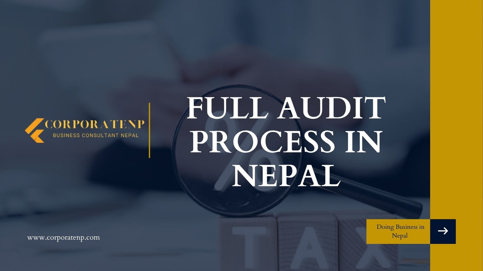 Full Audit Process in Nepal