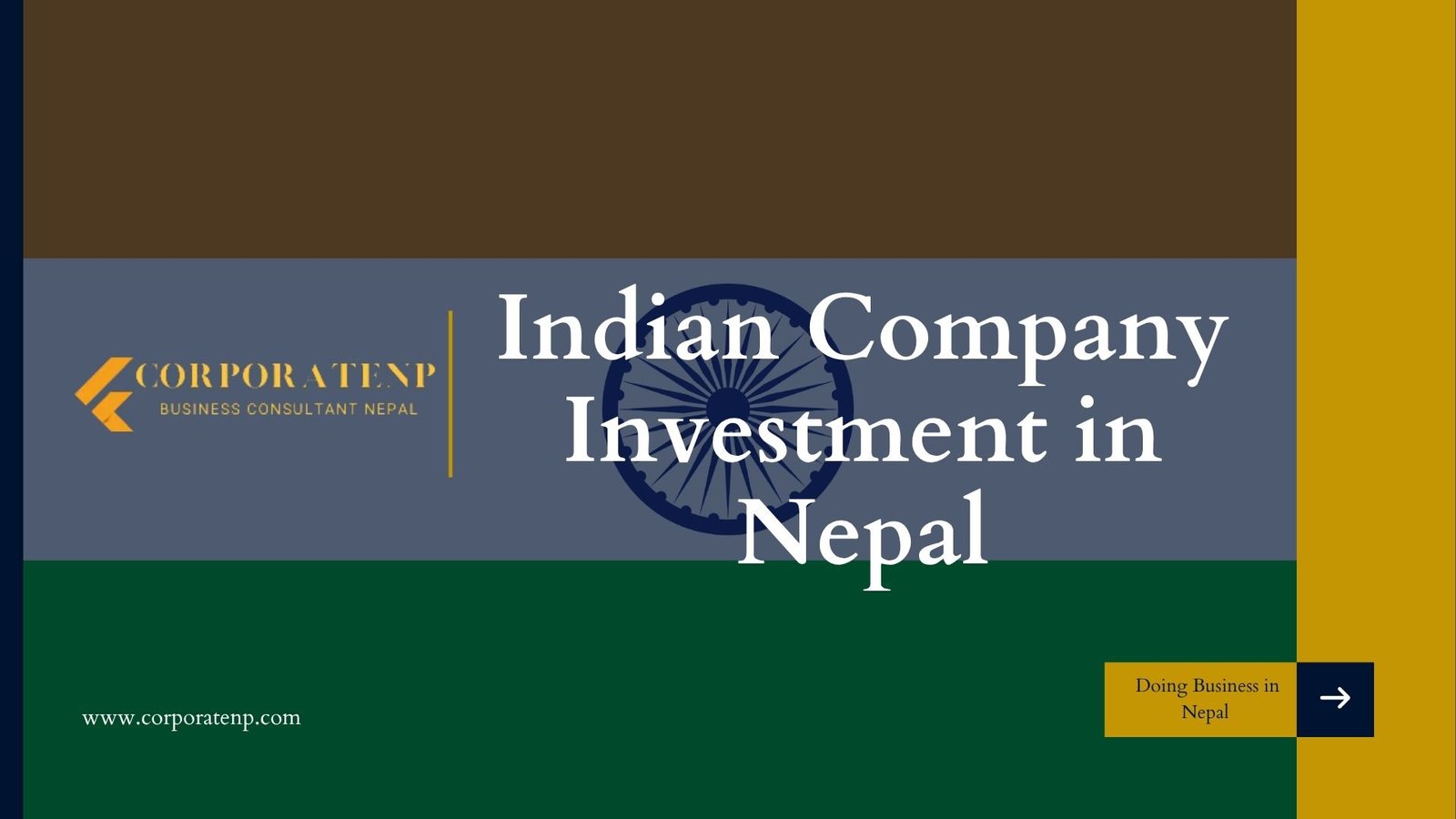Indian Company Investment in Nepal