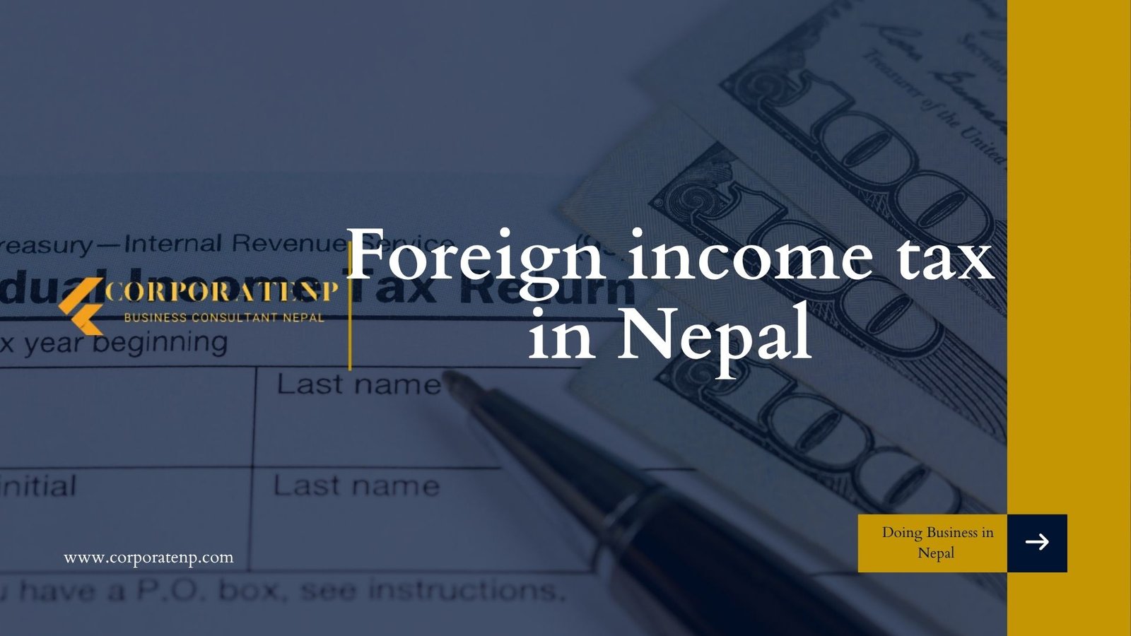 Foreign income tax in Nepal