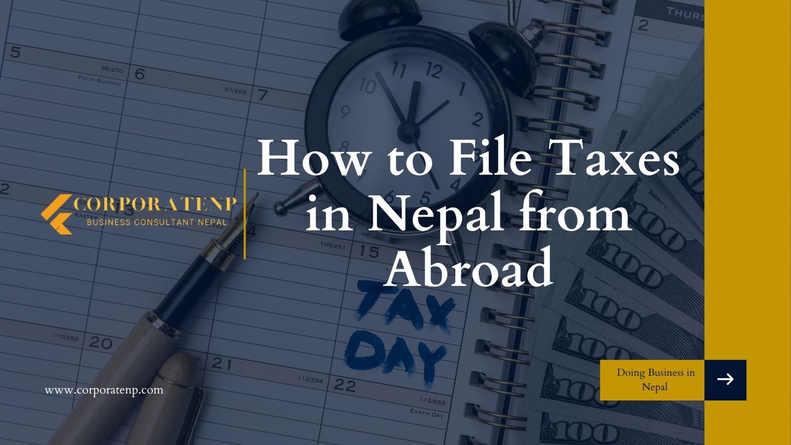 How to File Taxes in Nepal from Abroad