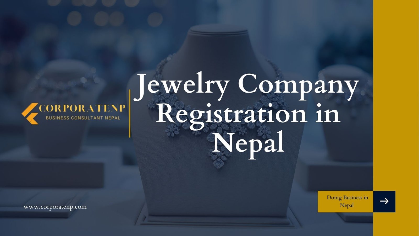 Jewelry Company Registration in Nepal