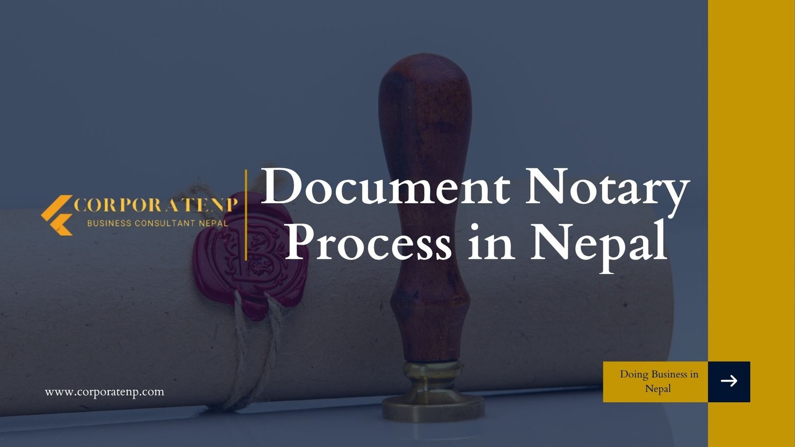 Document Notary Process in Nepal