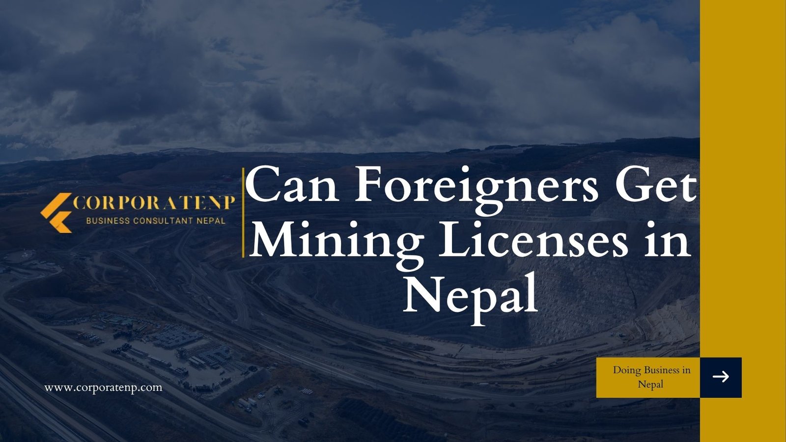 Can Foreigners Get Mining Licenses in Nepal