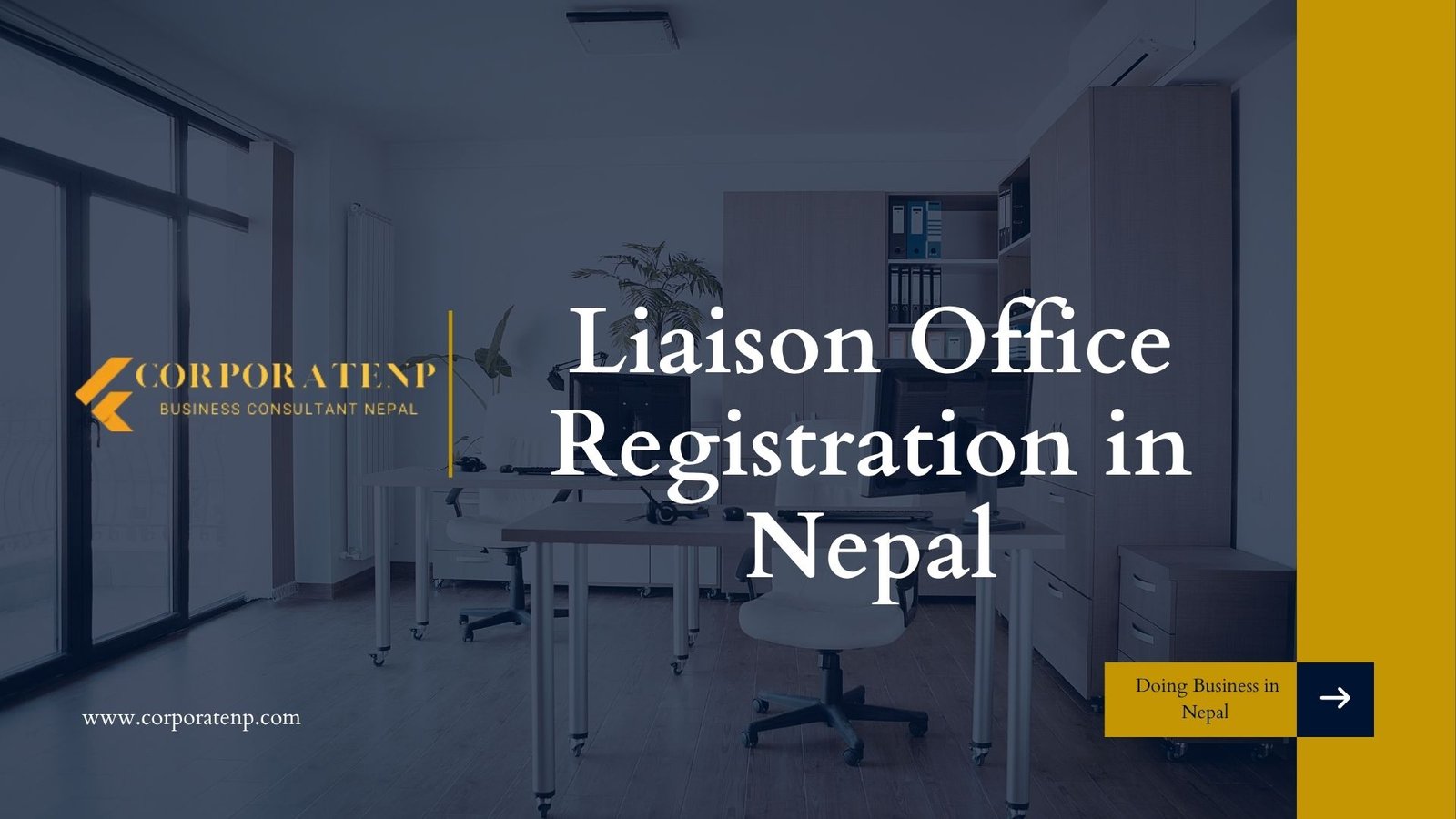 Liaison Office Registration in Nepal