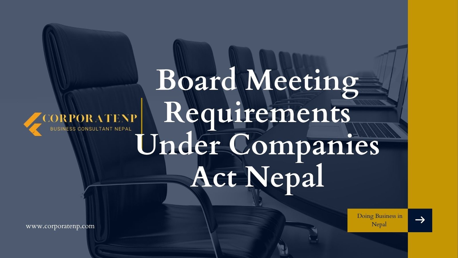 Board Meeting Requirements Under Companies Act Nepal
