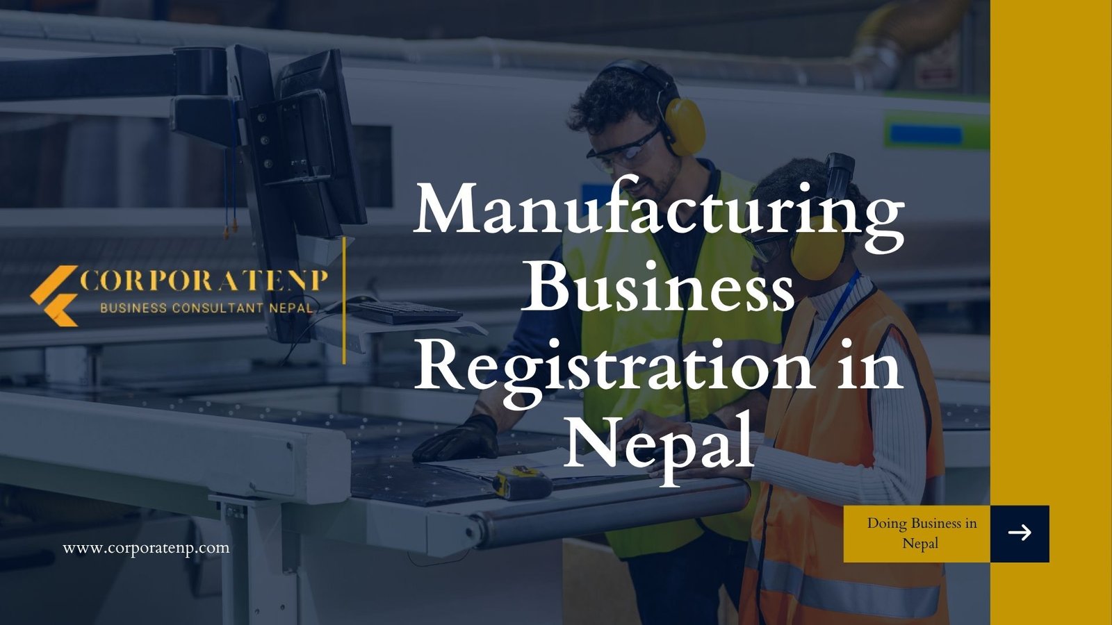 Manufacturing Business Registration in Nepal