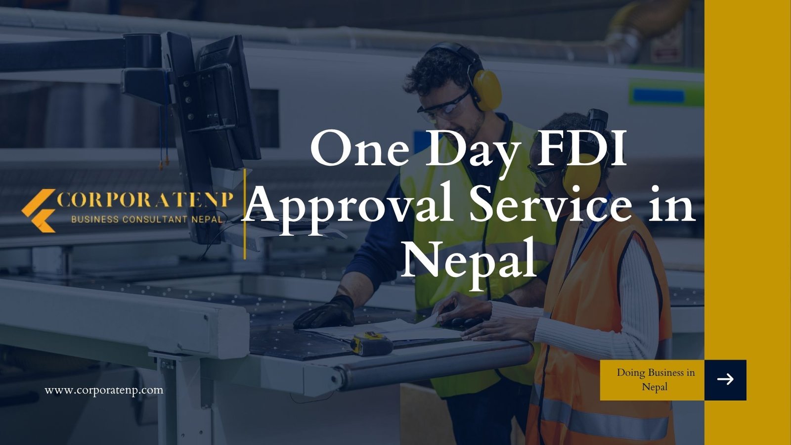 One Day FDI Approval Service in Nepal