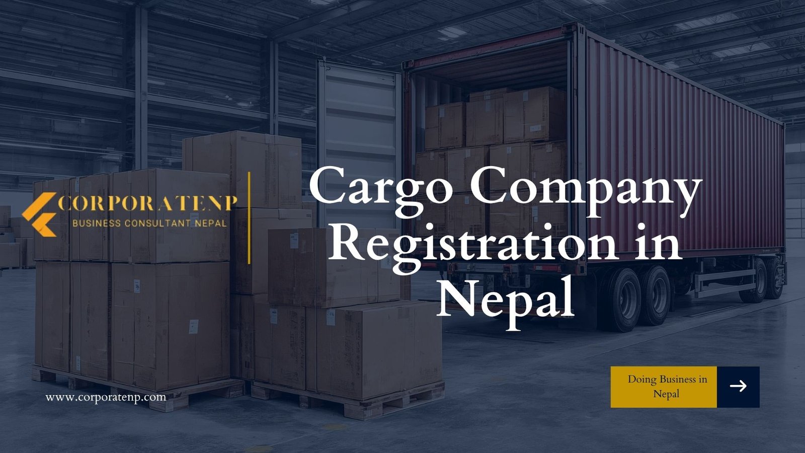 Cargo Company Registration in Nepal