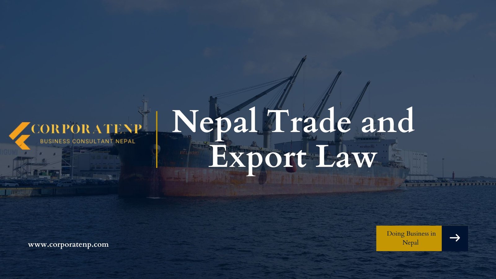 Nepal Trade and Export Law