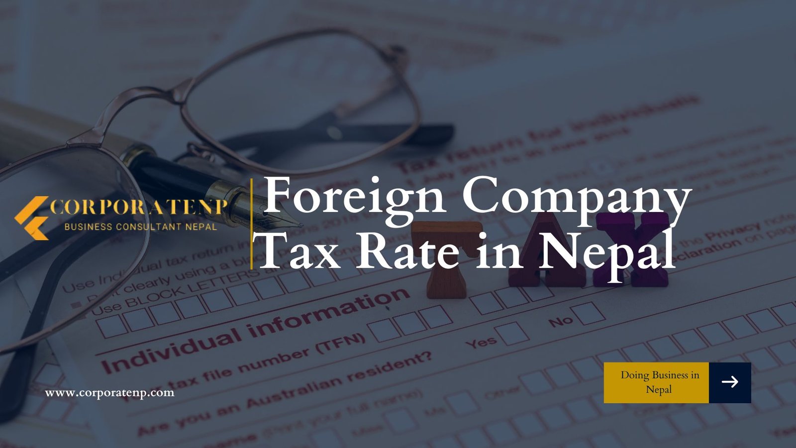 Foreign Company Tax Rate in Nepal