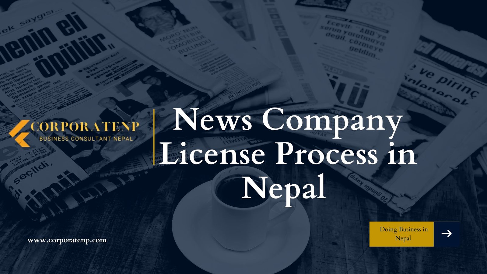News Company License Process in Nepal