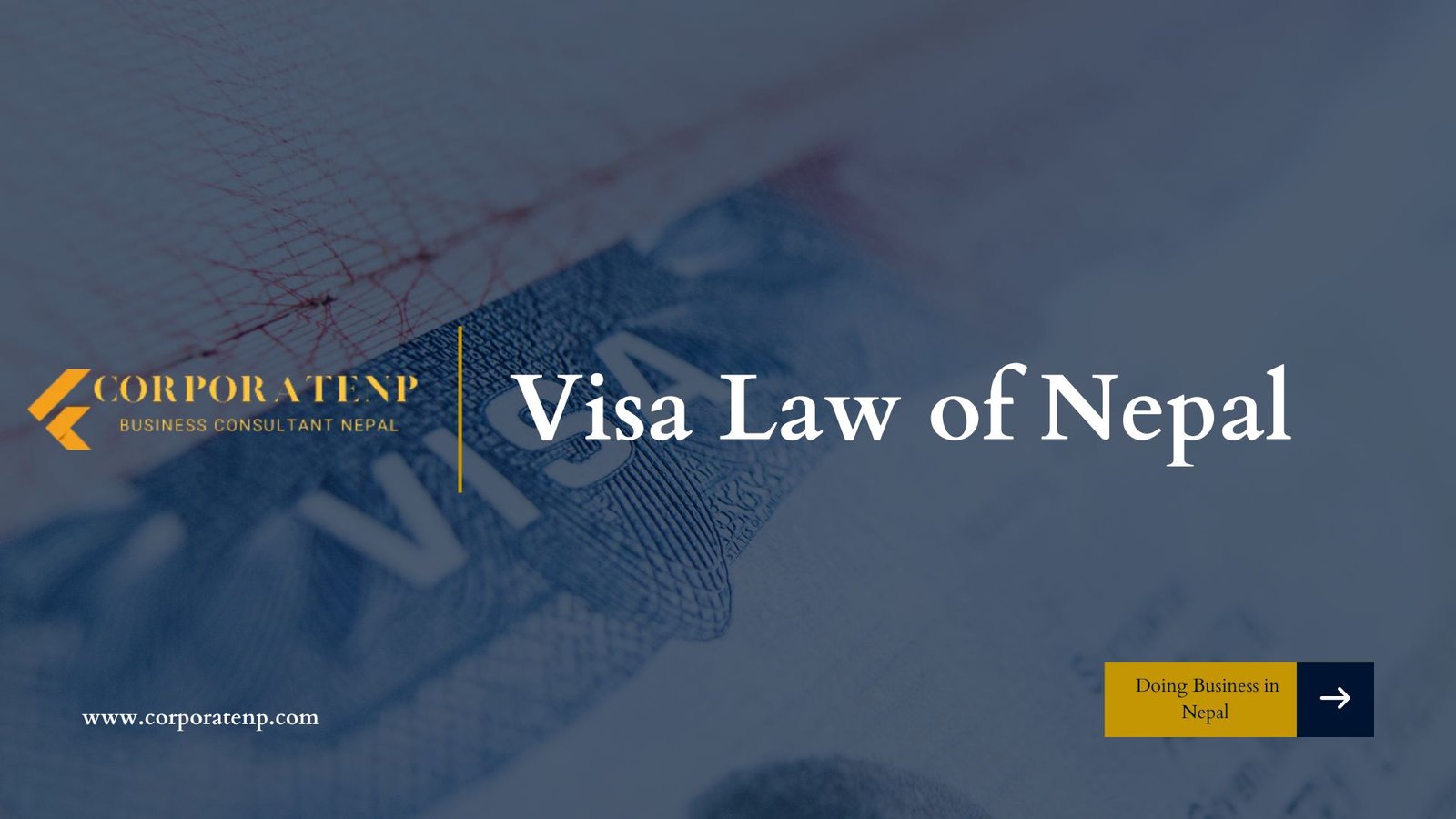 Visa Law of Nepal