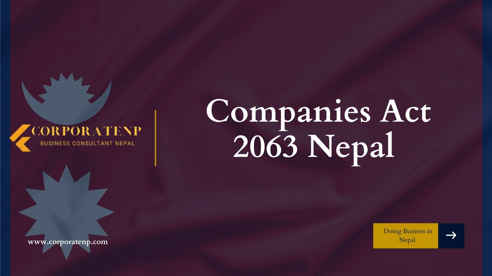 Companies Act 2063 Nepal