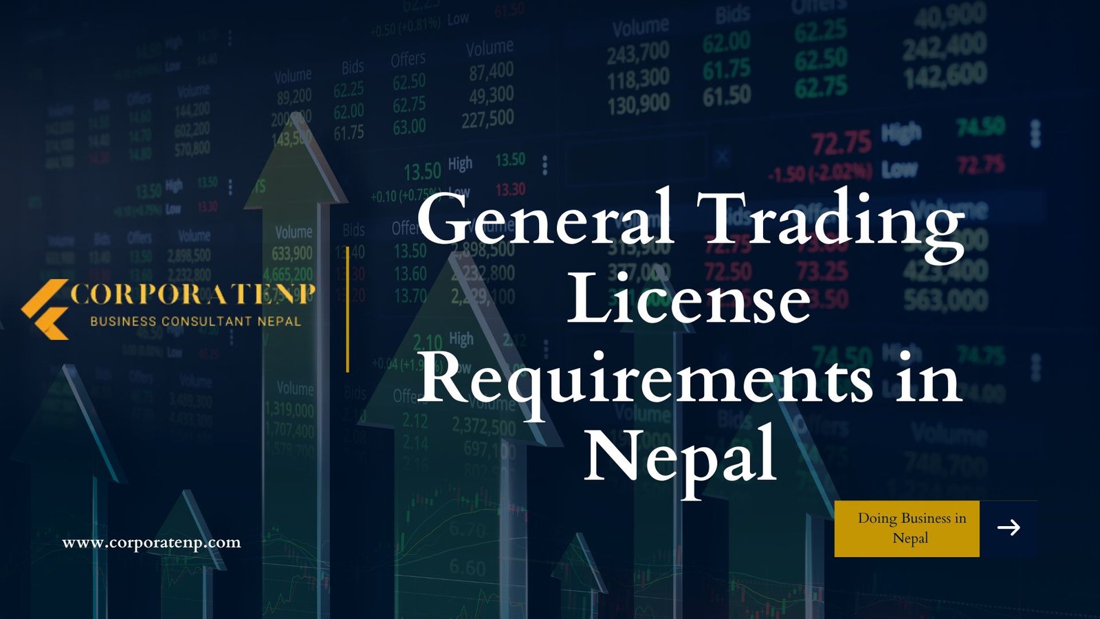 General Trading License Requirements in Nepal