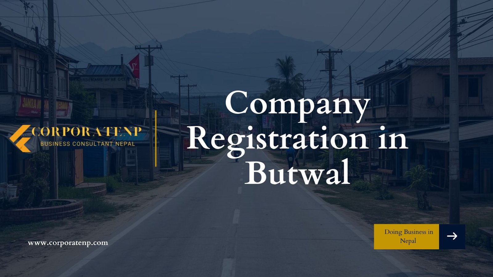 Company Registration in Butwal