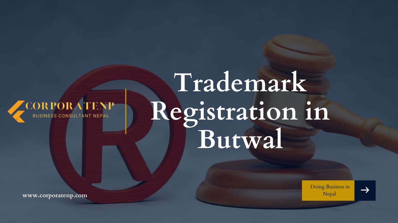 Trademark Registration in Butwal