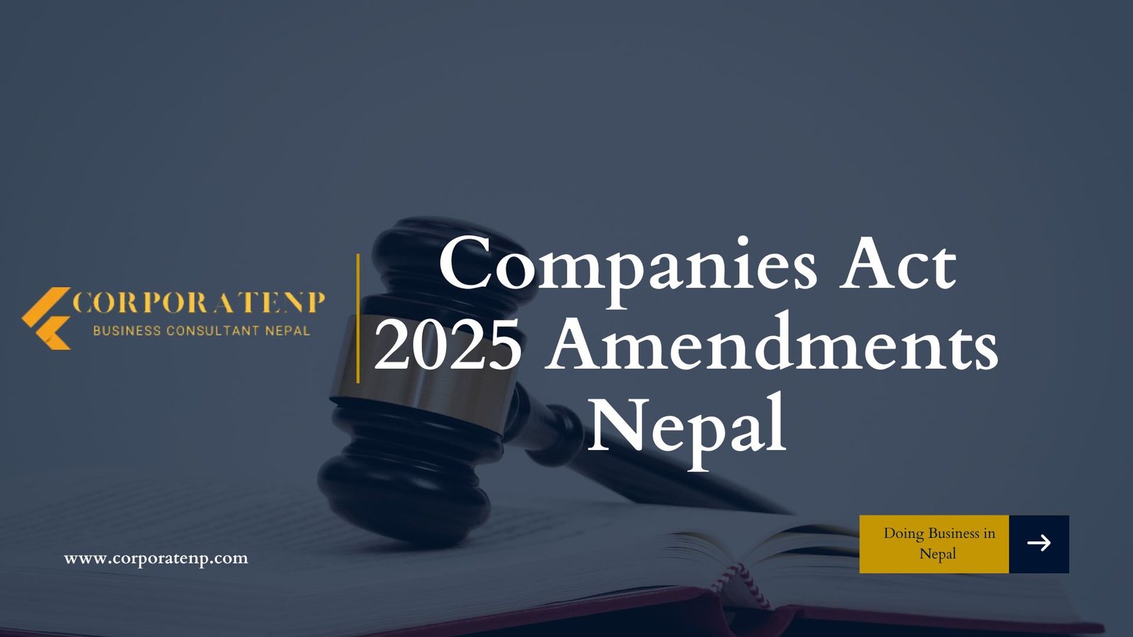 Companies Act 2025 Amendments Nepal