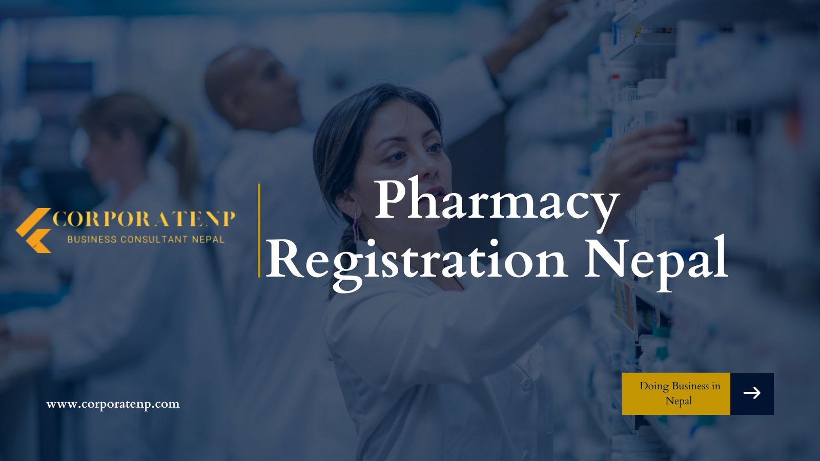 Pharmacy Registration Nepal
