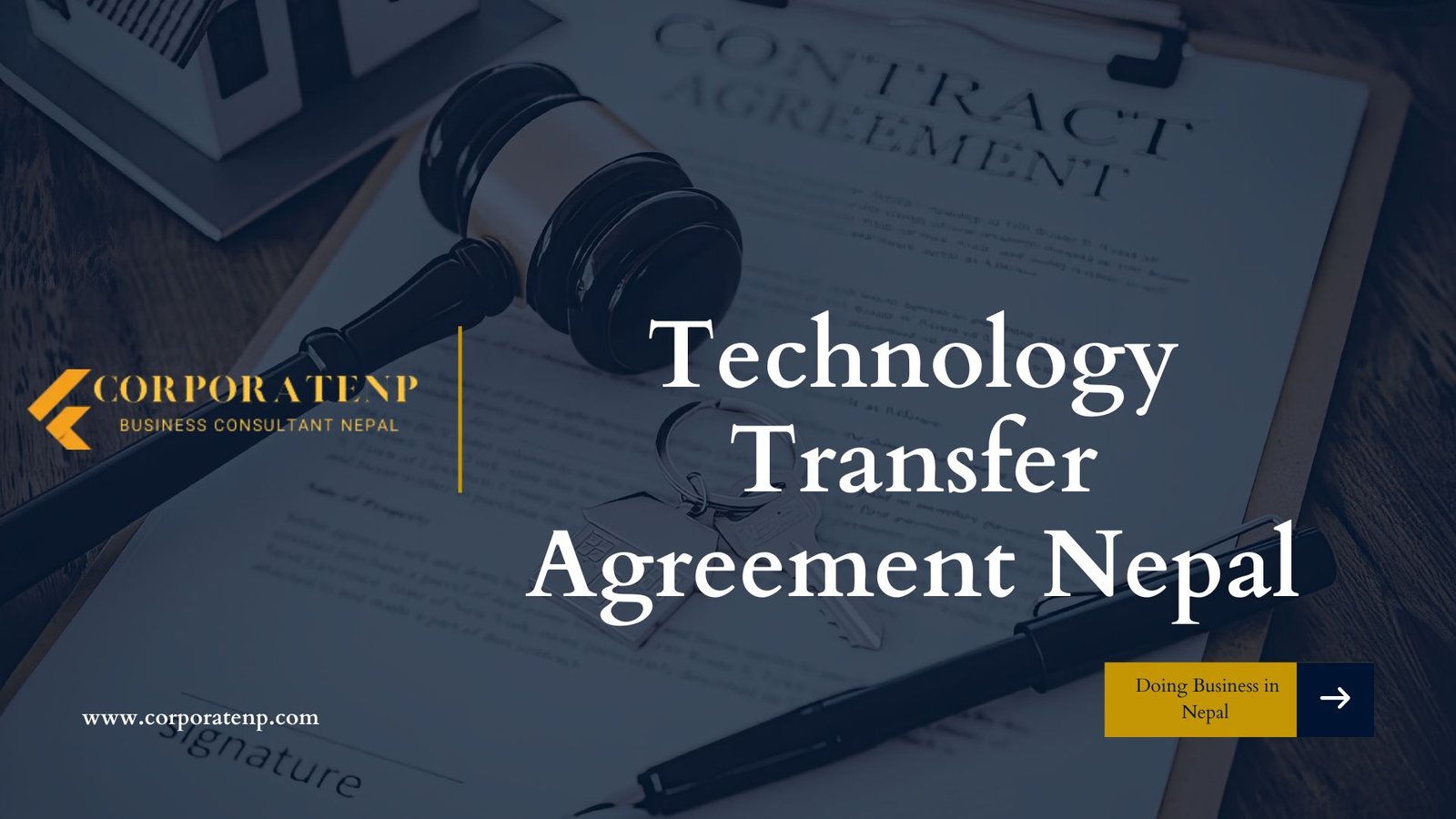 Technology Transfer Agreement Nepal