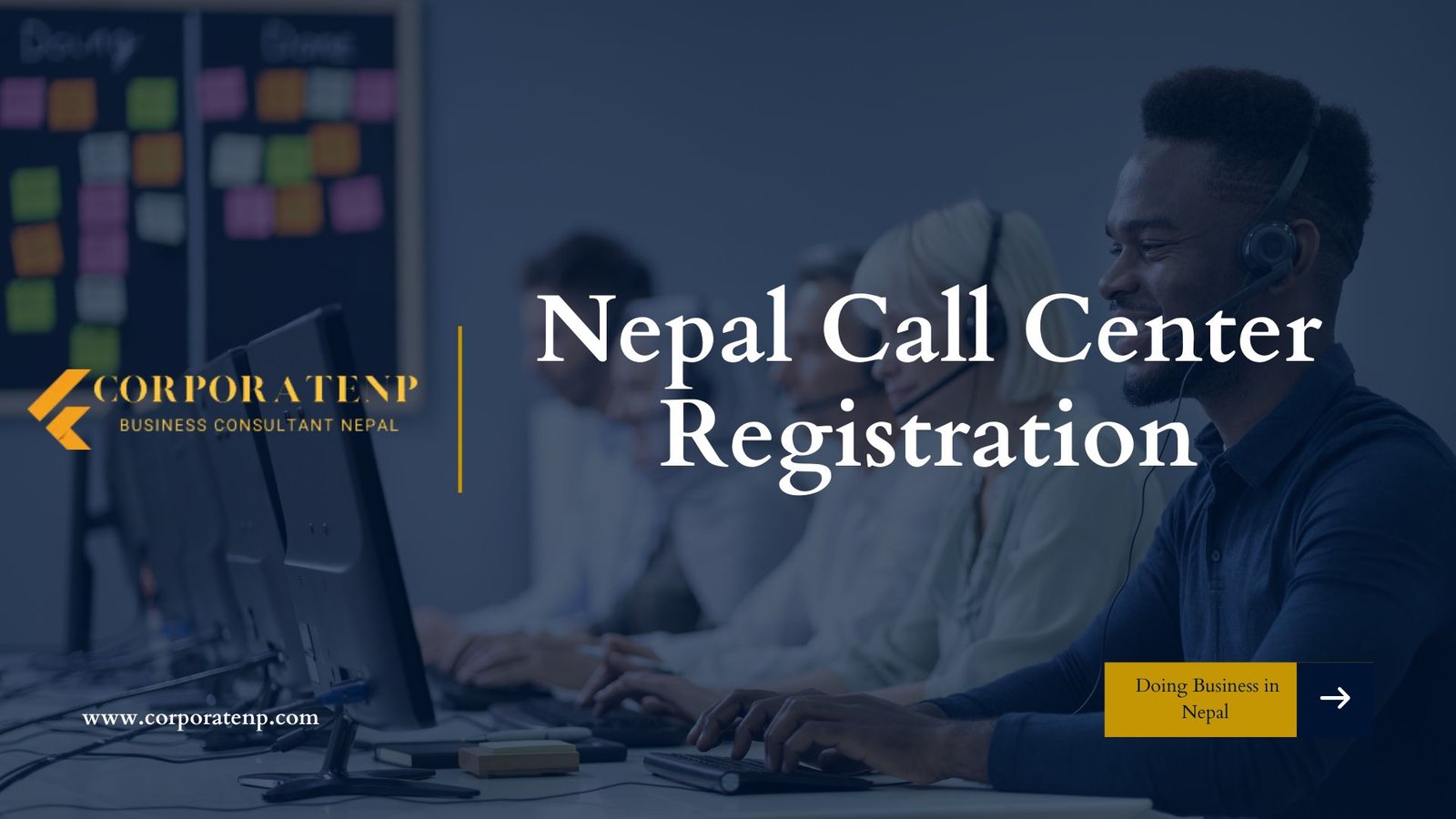 Nepal Call Center Registration