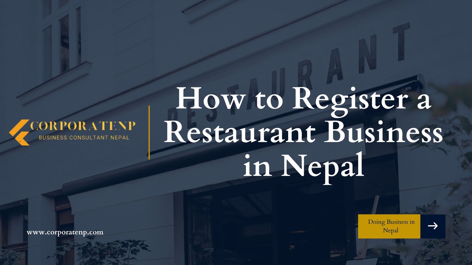 How to Register a Restaurant Business in Nepal