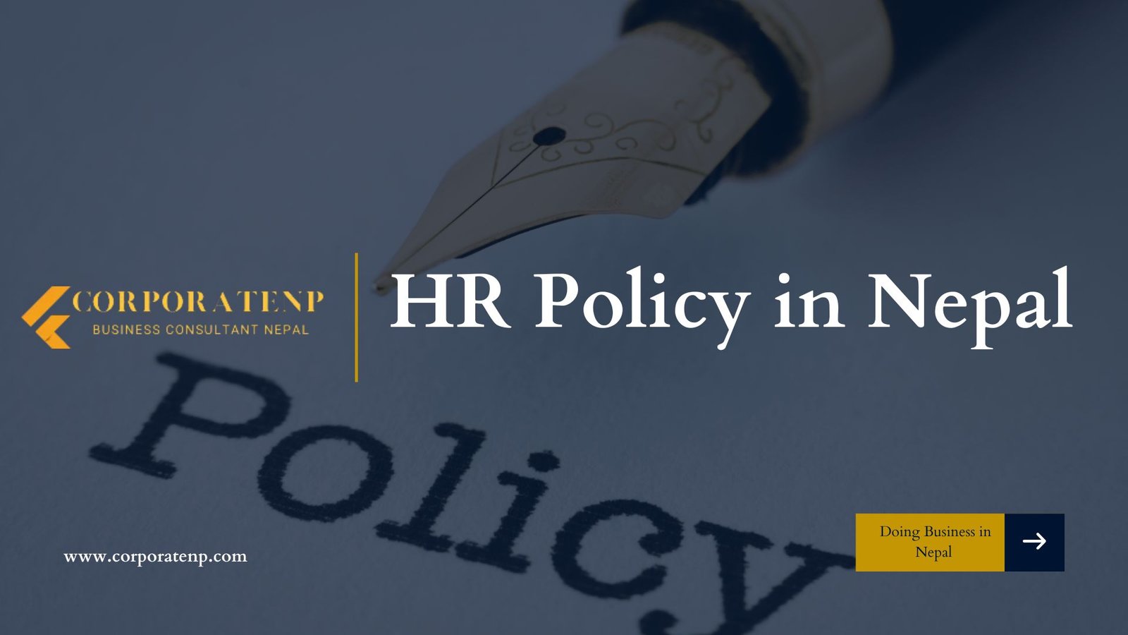 HR Policy in Nepal