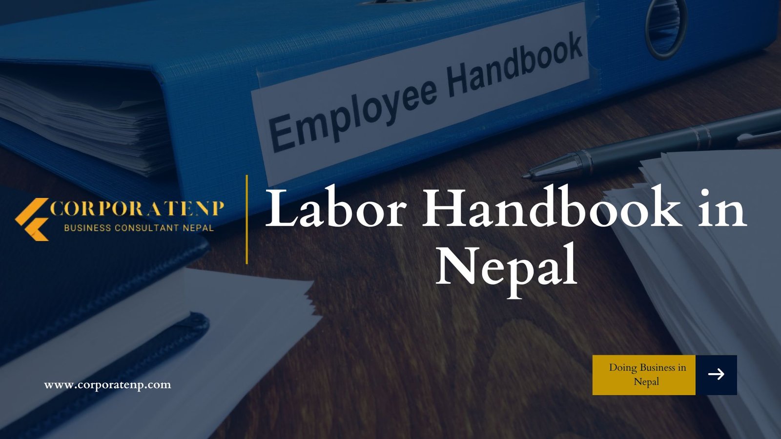 Labor Handbook in Nepal