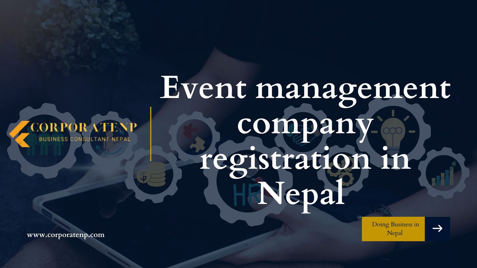 Event management company registration in Nepal