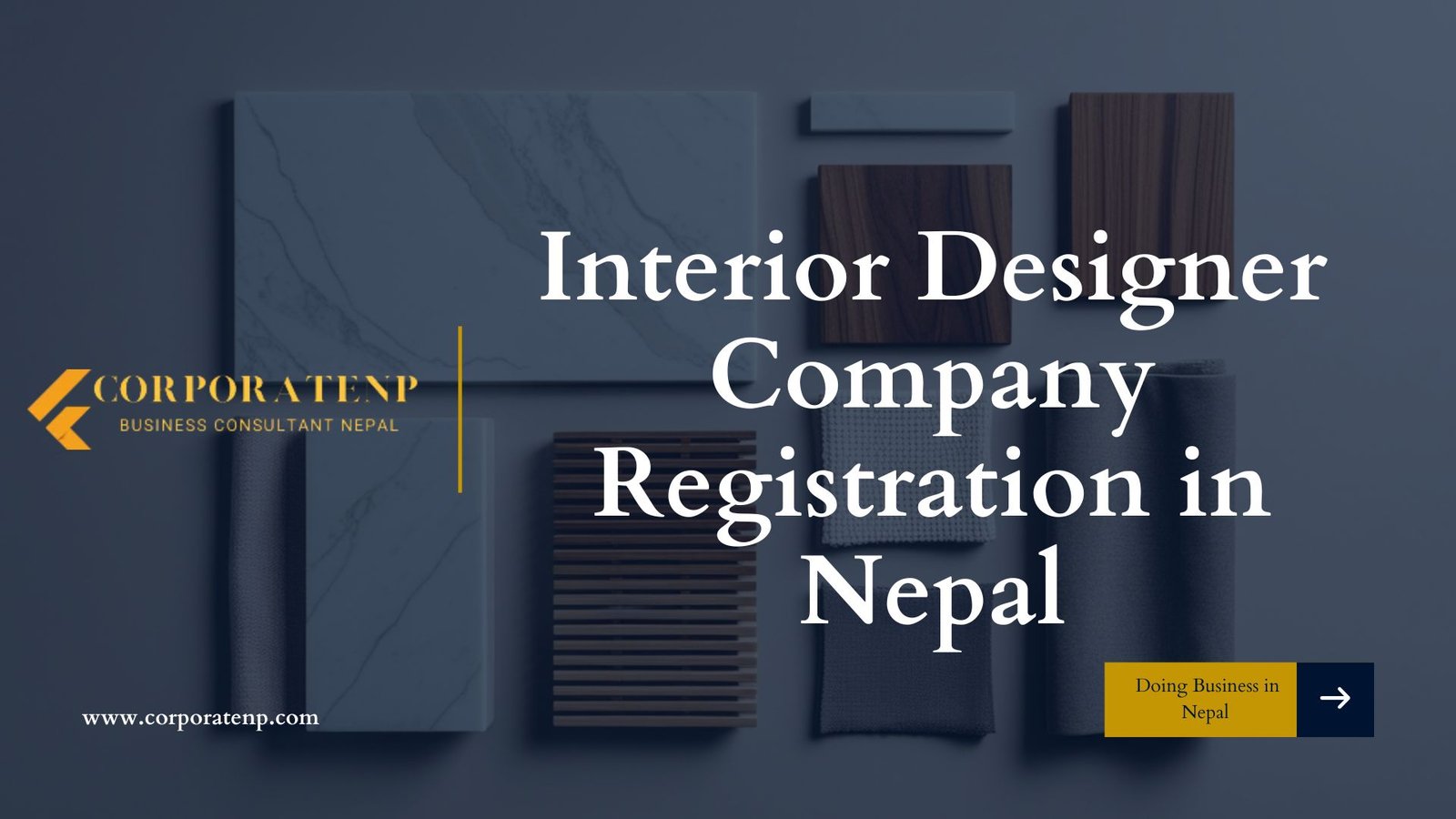 Interior Designer Company Registration in Nepal