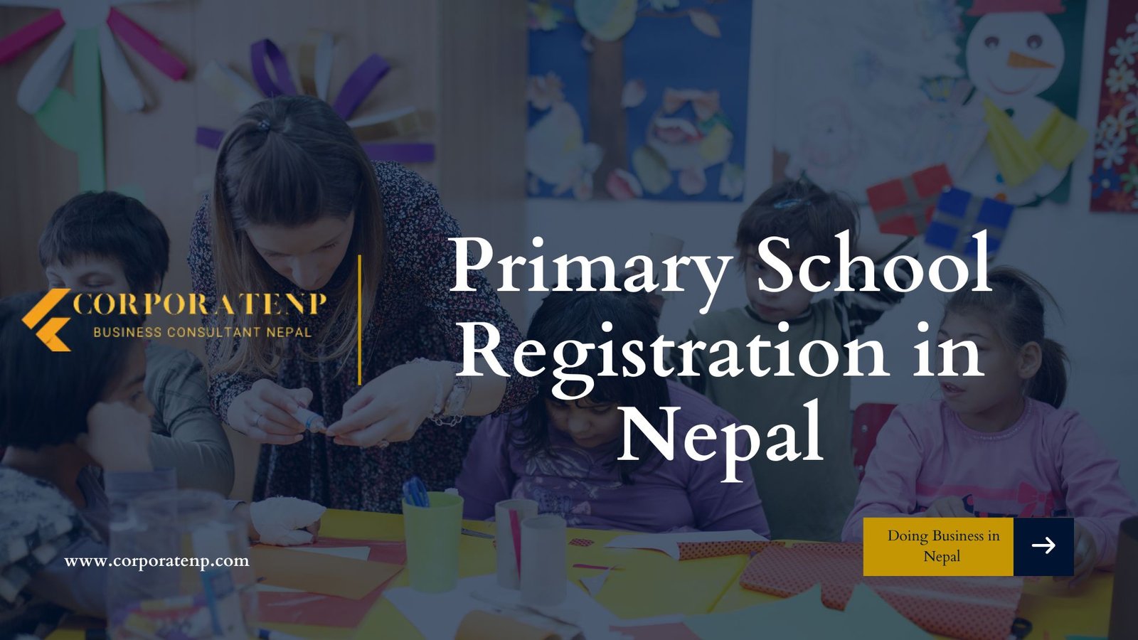 Primary School Registration in Nepal