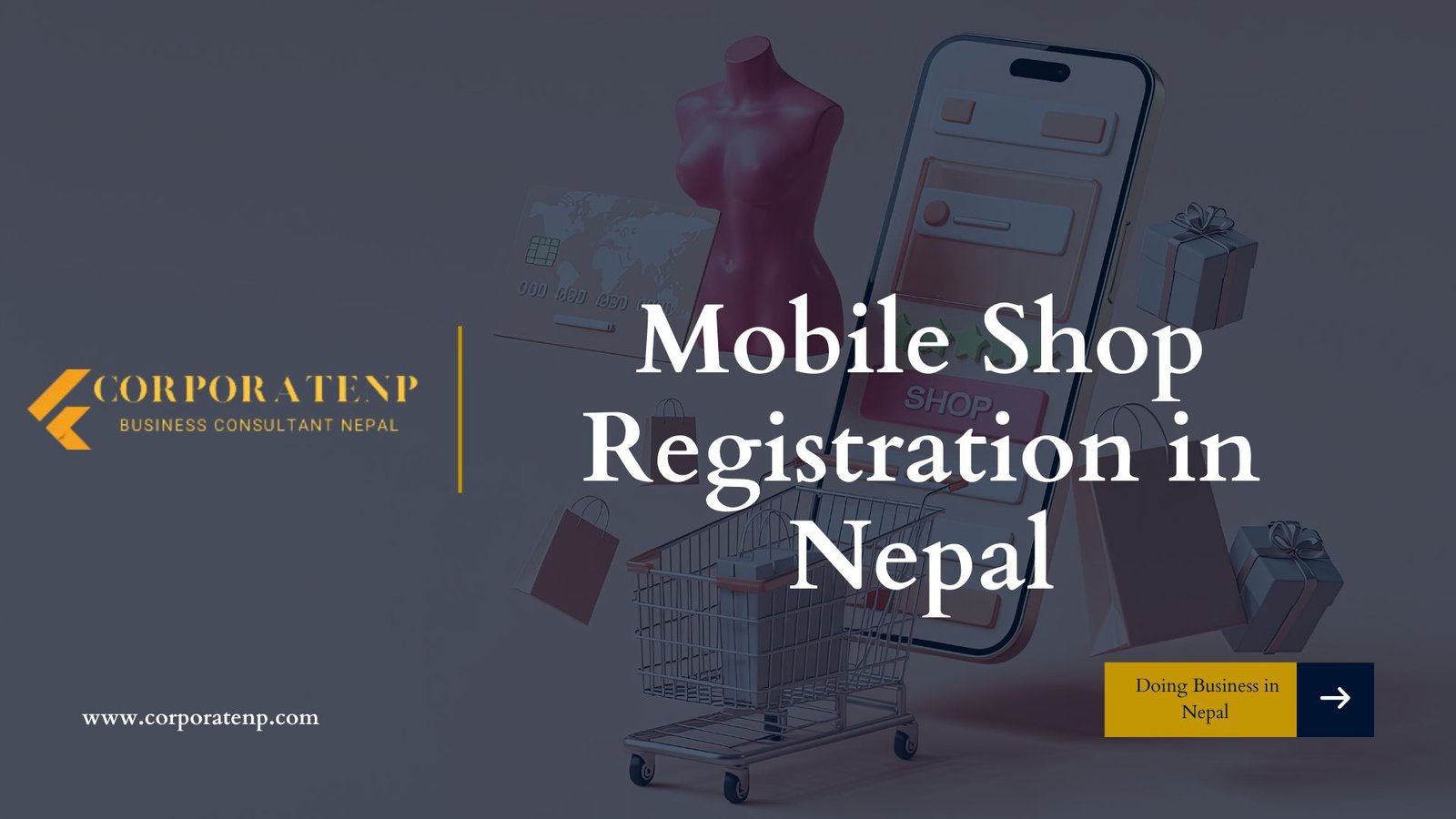 Mobile Shop Registration in Nepal
