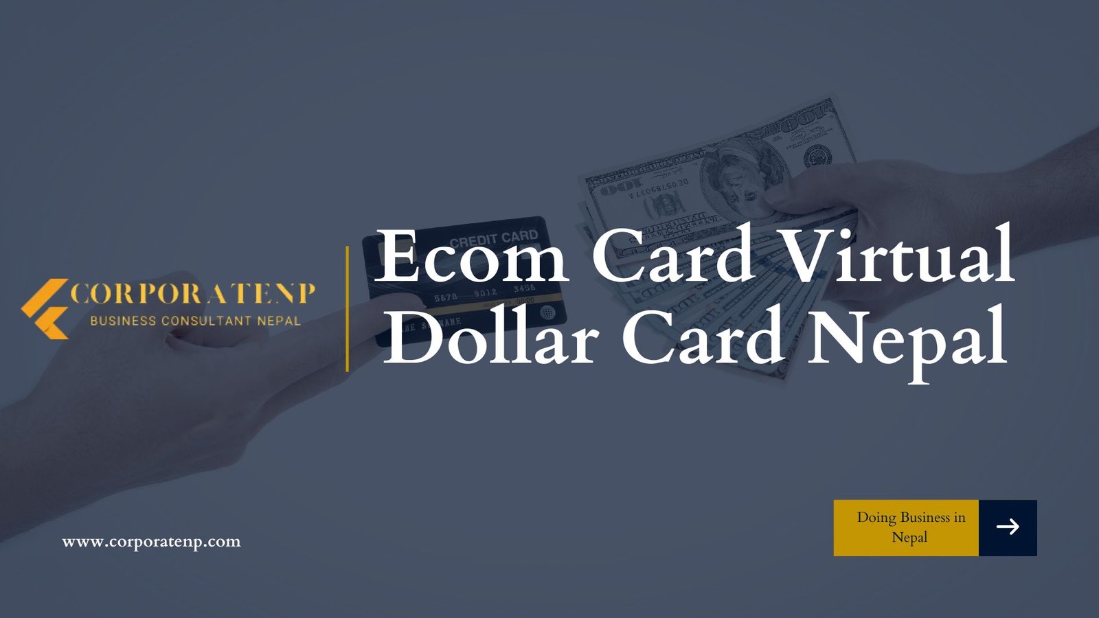 Ecom Card Virtual Dollar Card Nepal