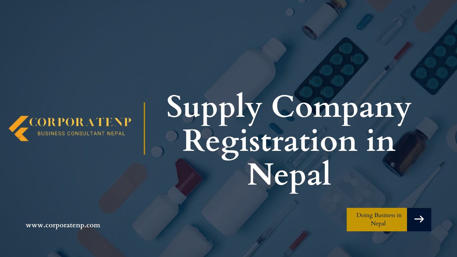 Supply Company Registration in Nepal