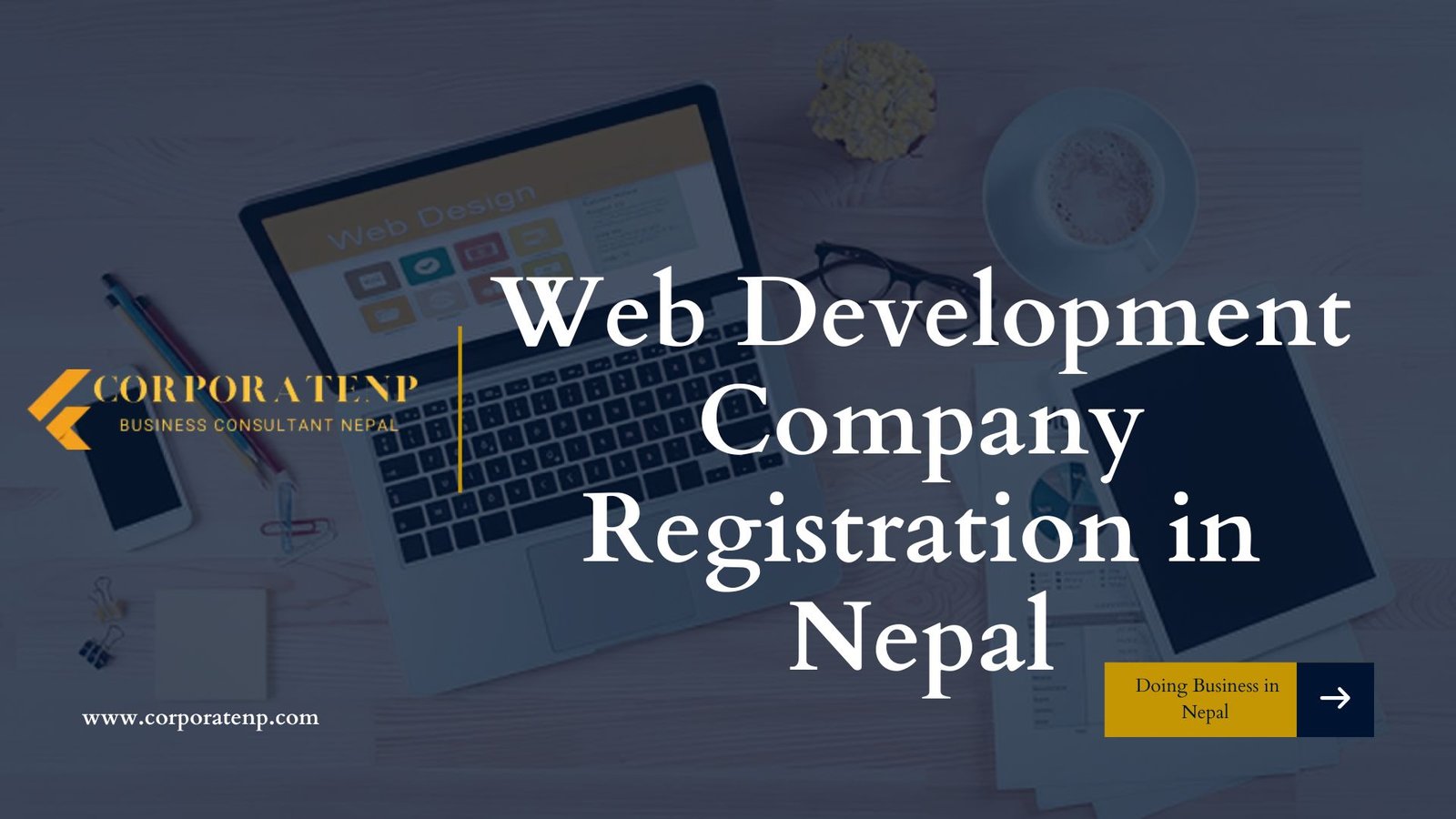 Web Development Company Registration in Nepal