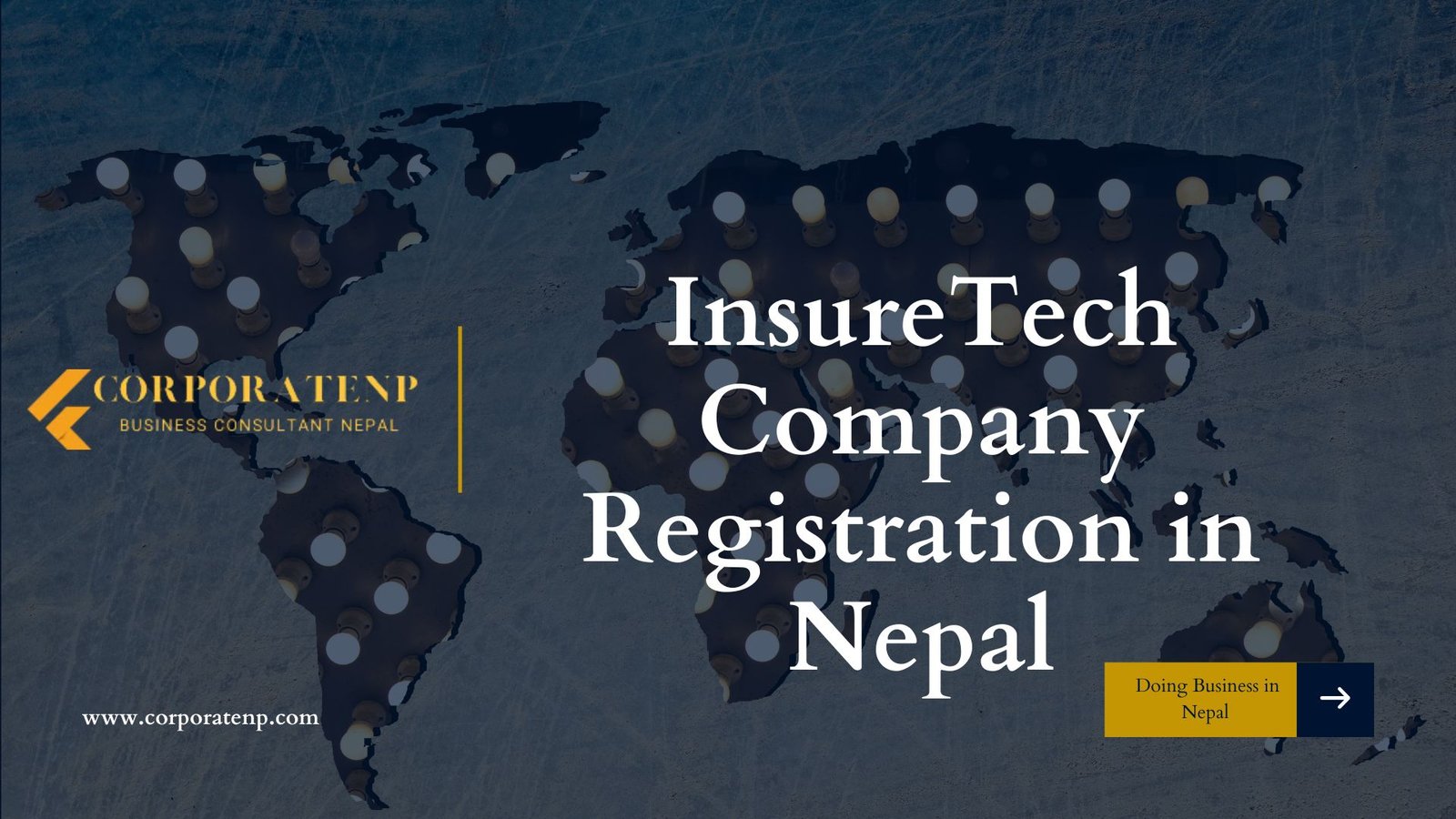 InsureTech Company Registration in Nepal