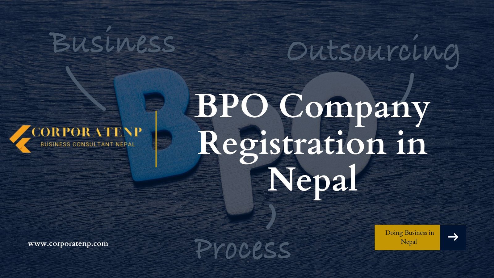 BPO Company Registration in Nepal