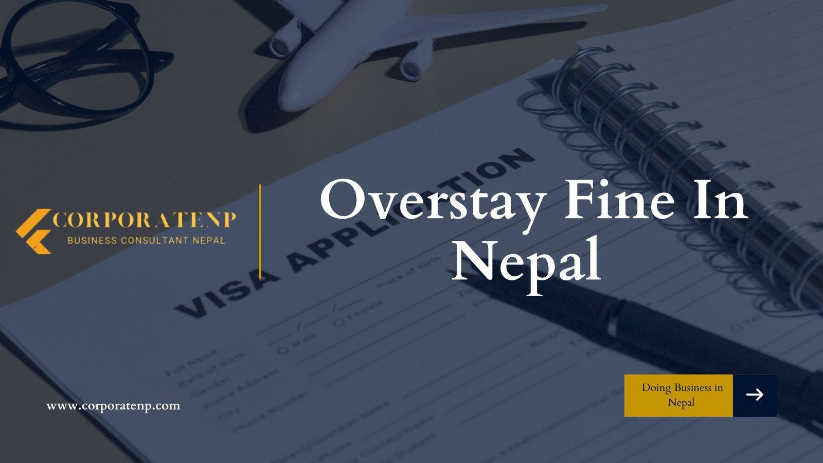 Overstay Fine in Nepal
