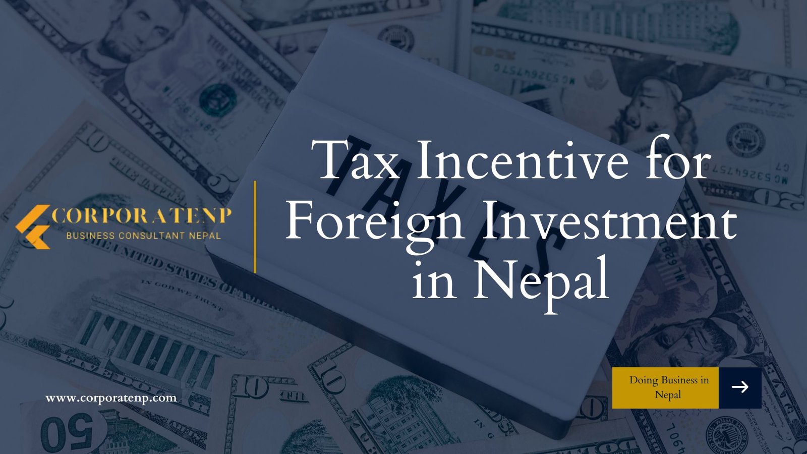 Tax Incentive for Foreign Investment in Nepal