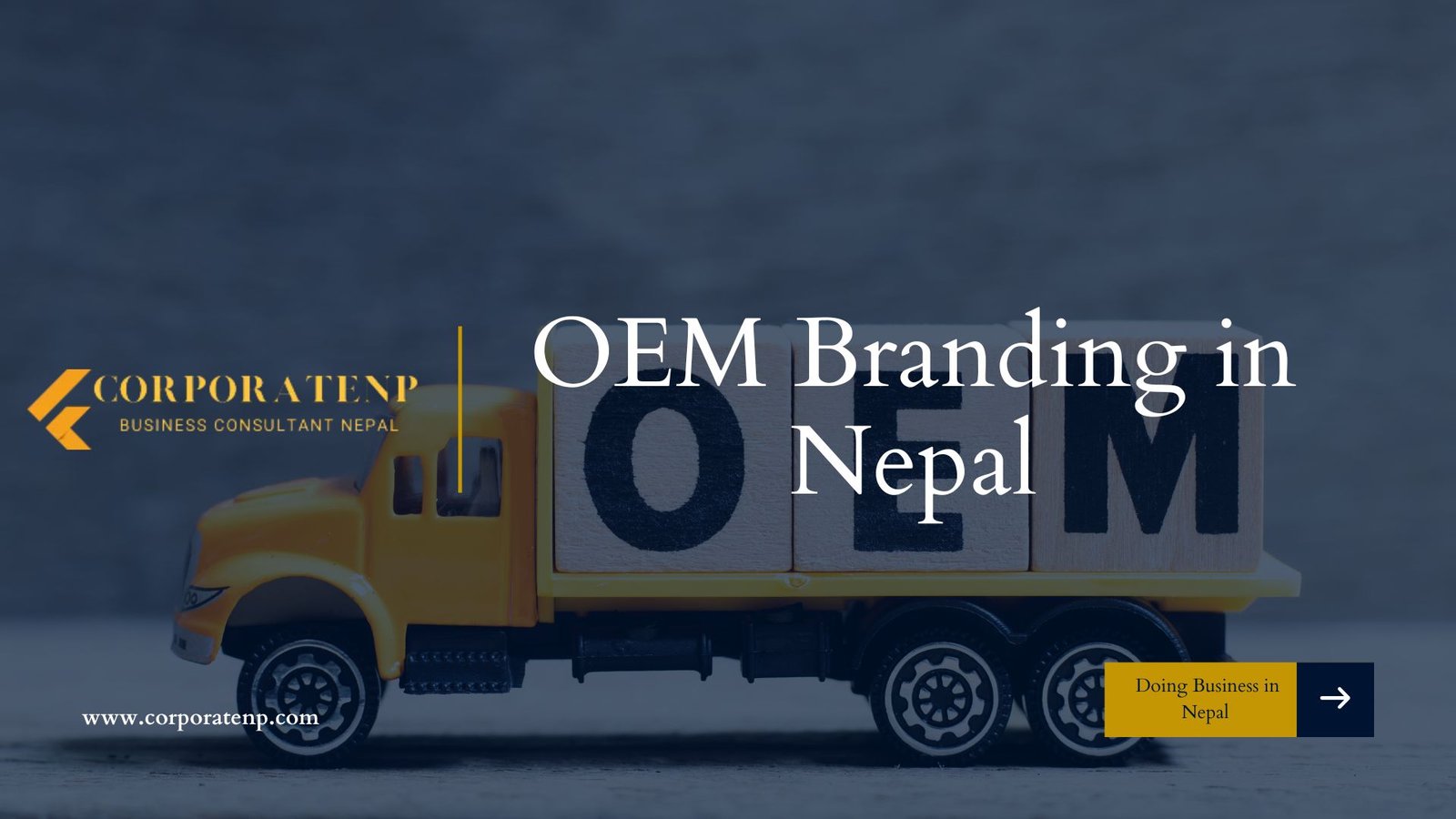OEM Branding in Nepal