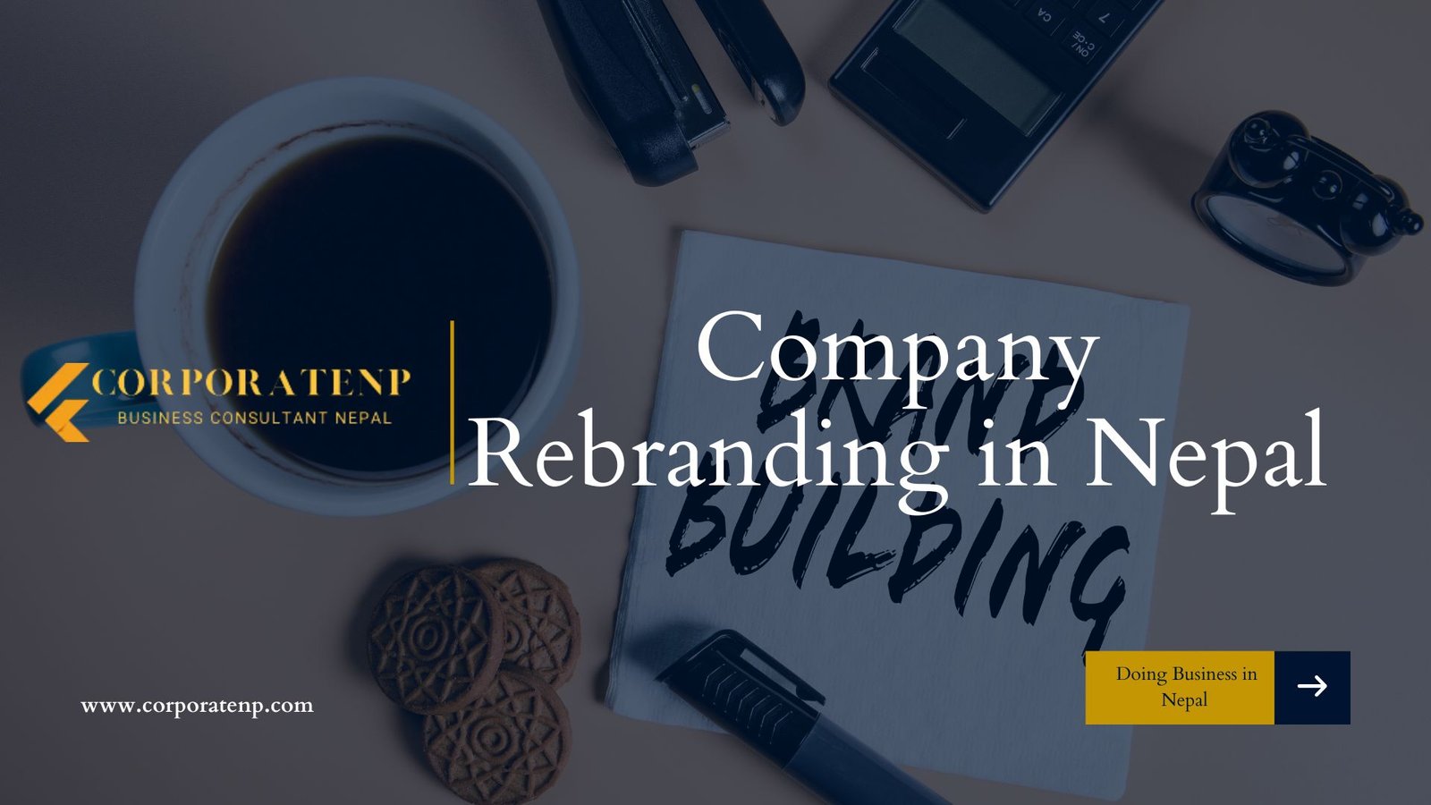 Company Rebranding in Nepal