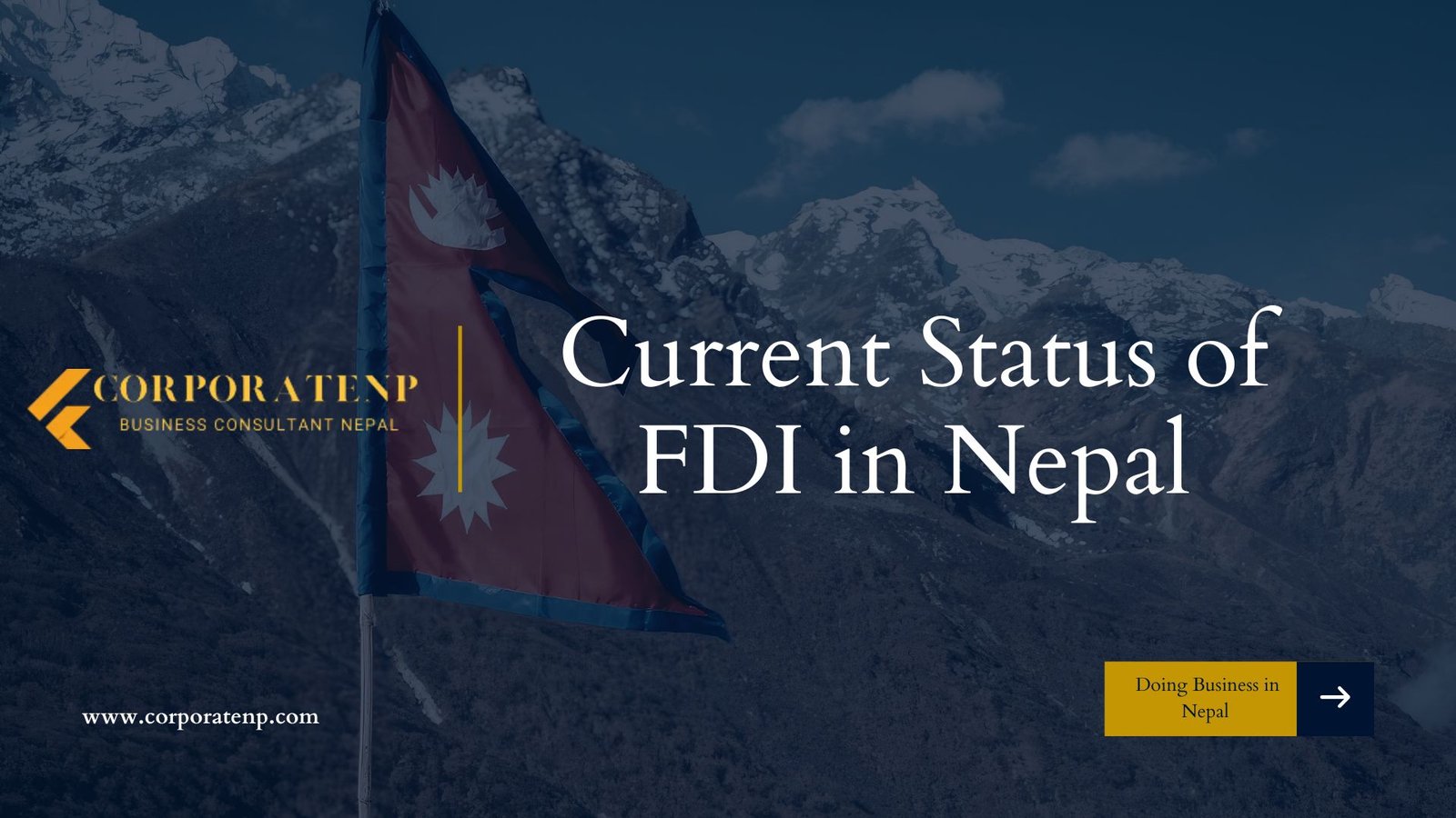 Current Status of FDI in Nepal 2026