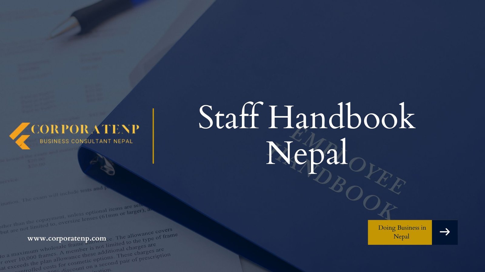 Staff Handbook Nepal