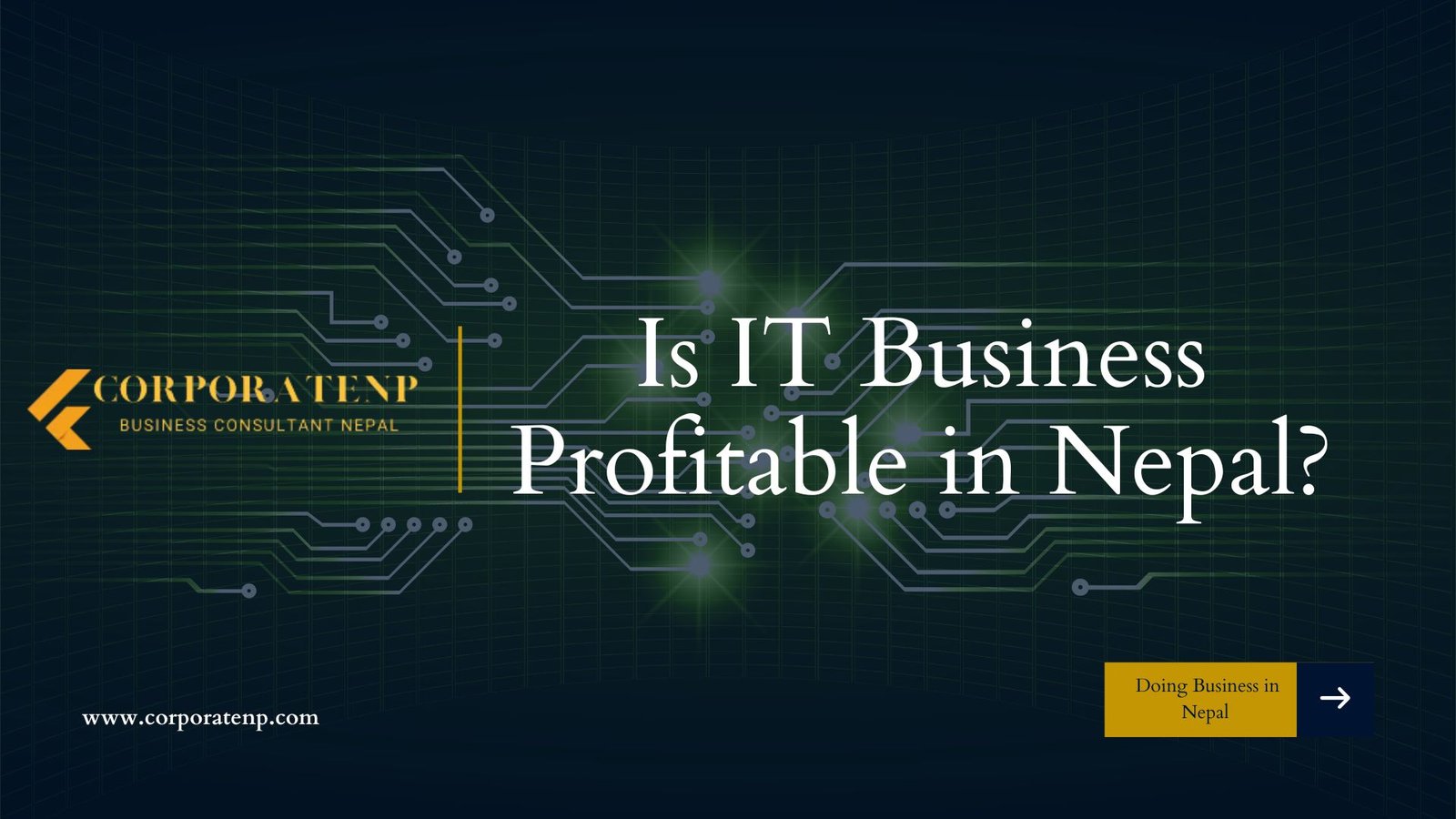 Is IT Business Profitable in Nepal?