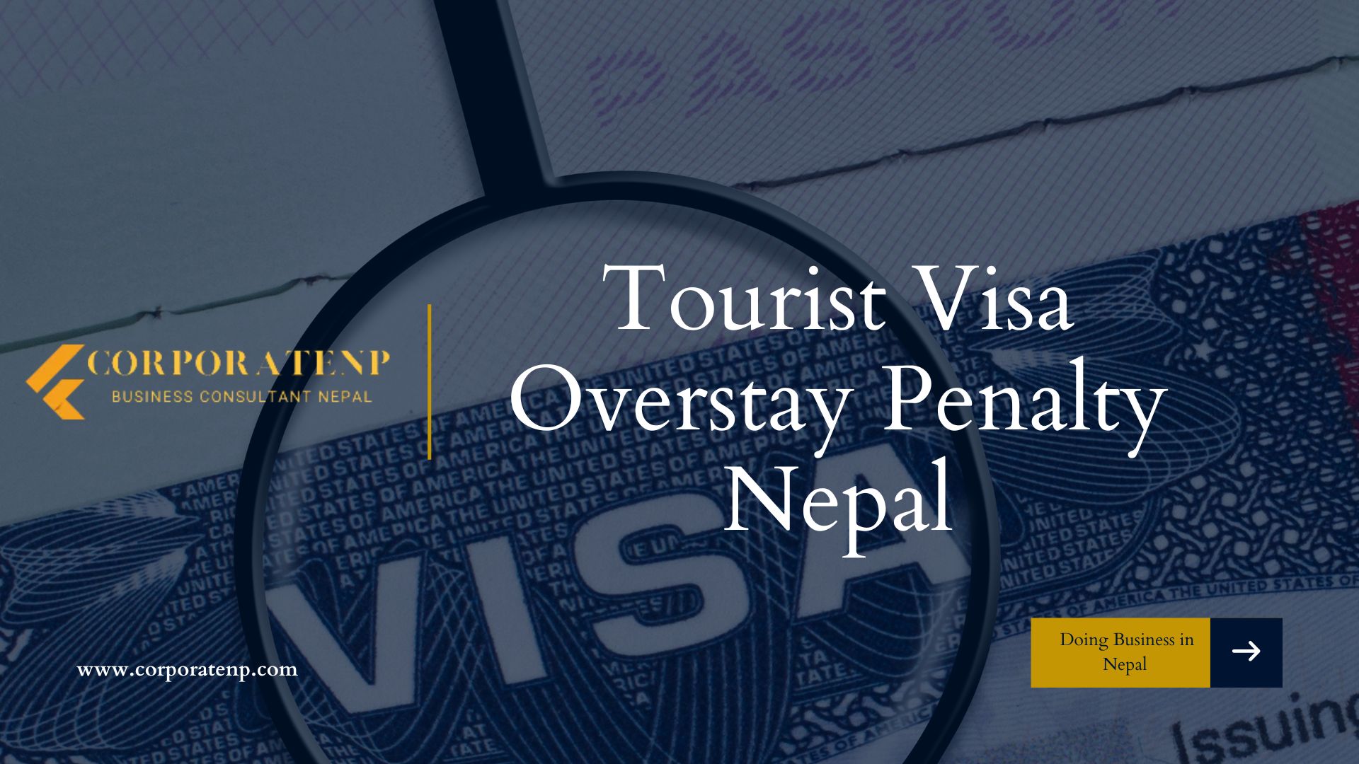 Tourist Visa Overstay Penalty Nepal