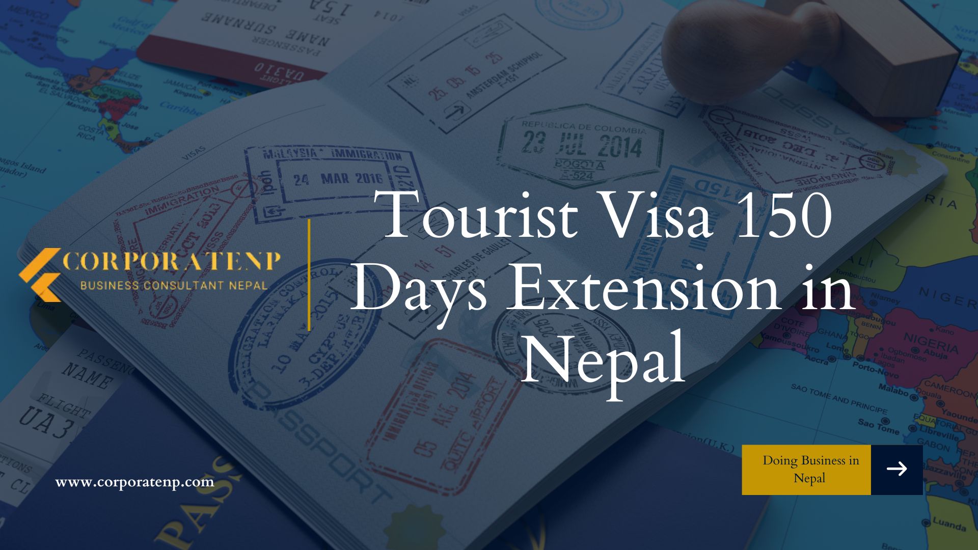 Tourist Visa 150 Days Extension in Nepal